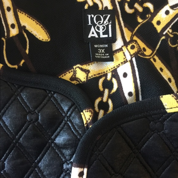 NWT Rozali women’s plus size jacket, size 1X - Picture 9 of 9